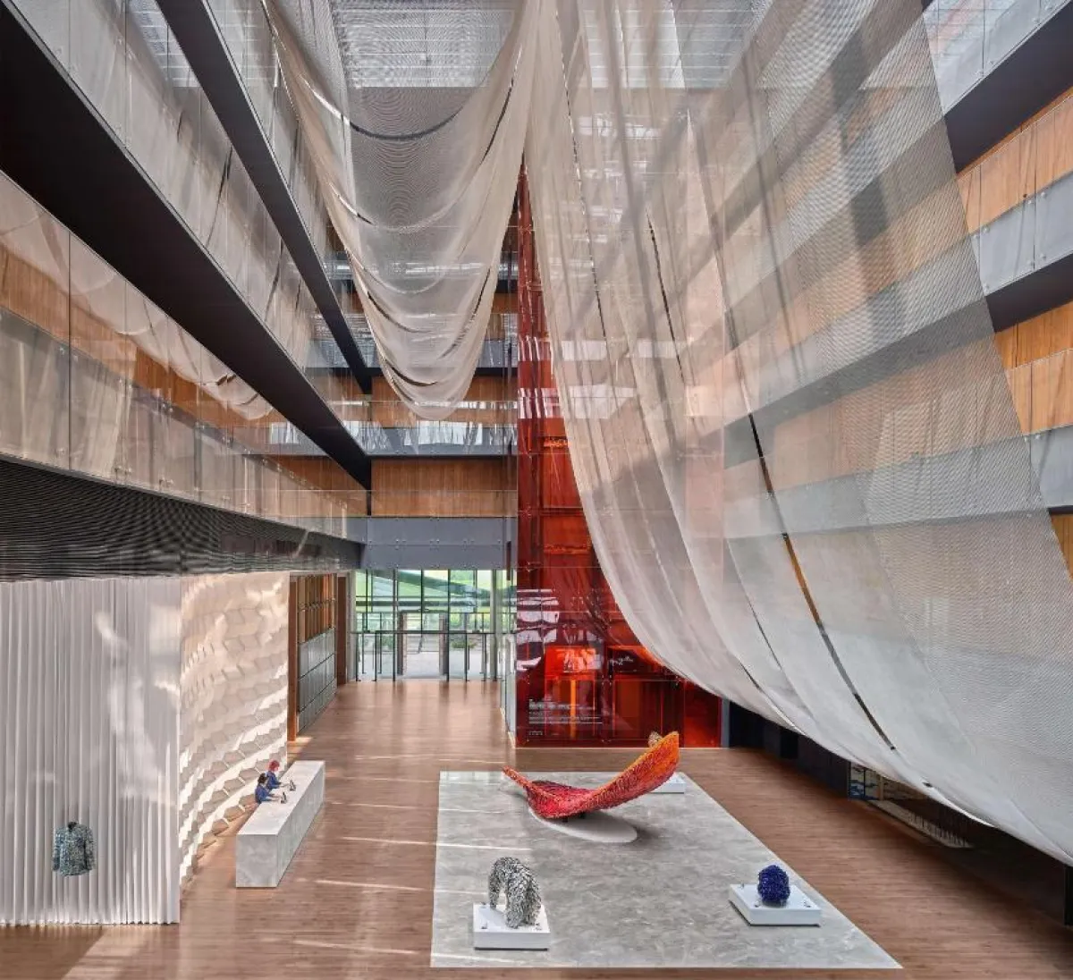 اللوبي في فندق ذا أوبوزيت هاوس