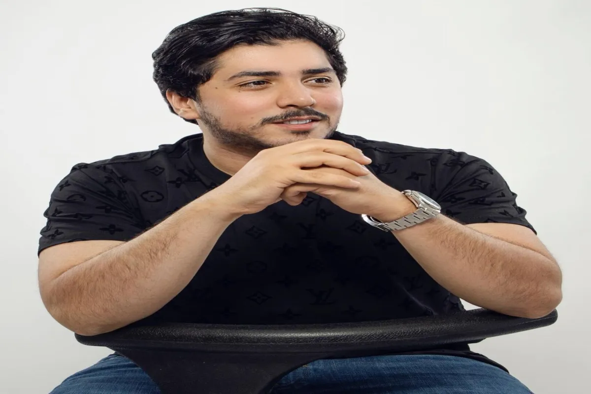 فهد باسم - صورة من صفحته على انستغرام 