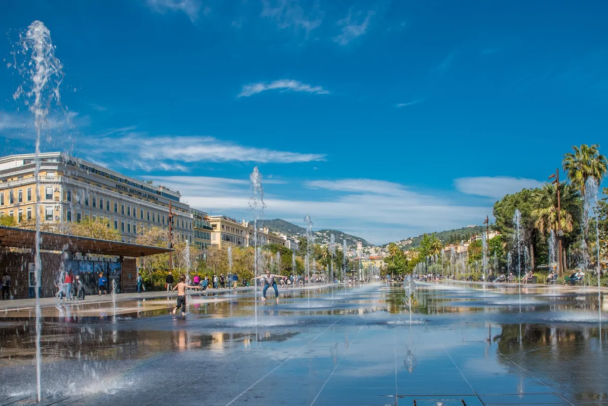 نيس وجهة جذابة