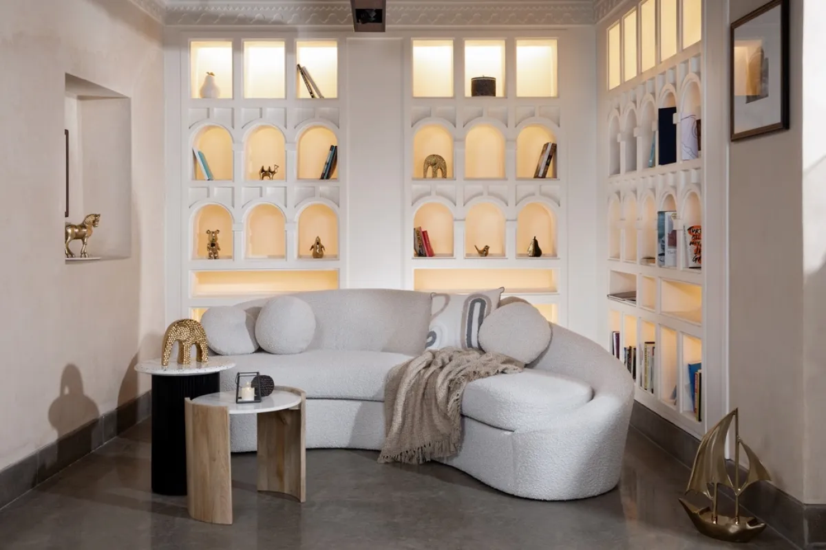  ديكورات رمضانية لغرفة المعيشة 