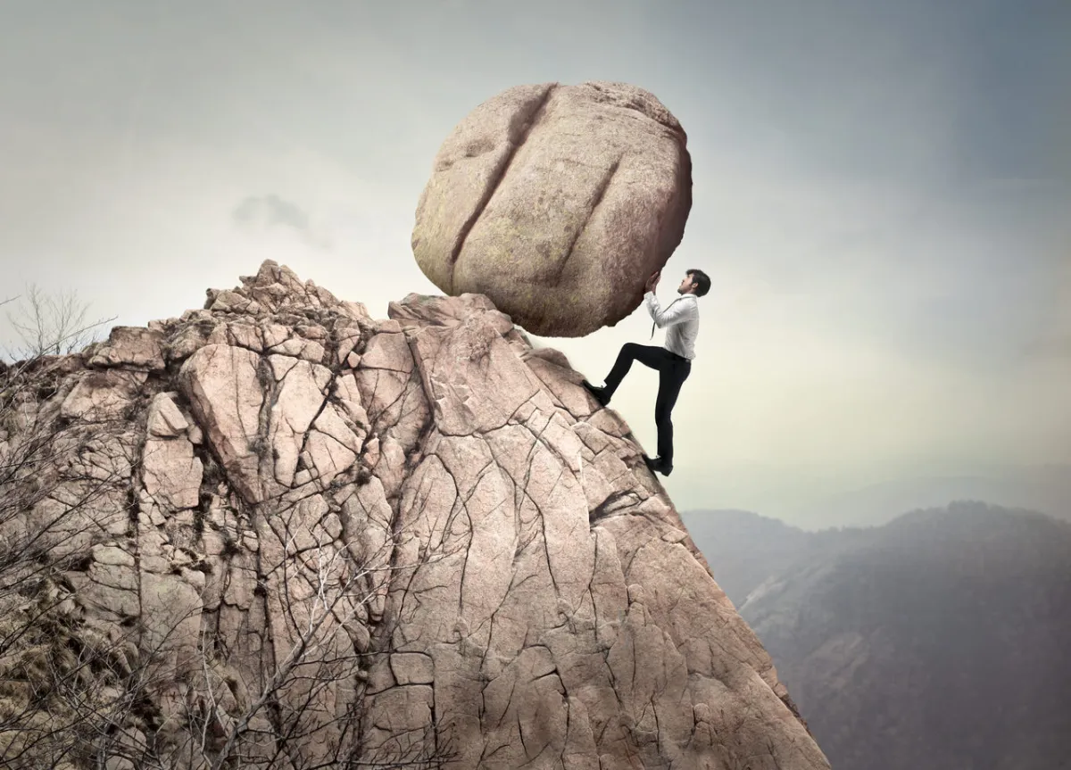 صورة تعبيرية عن الصعوبات