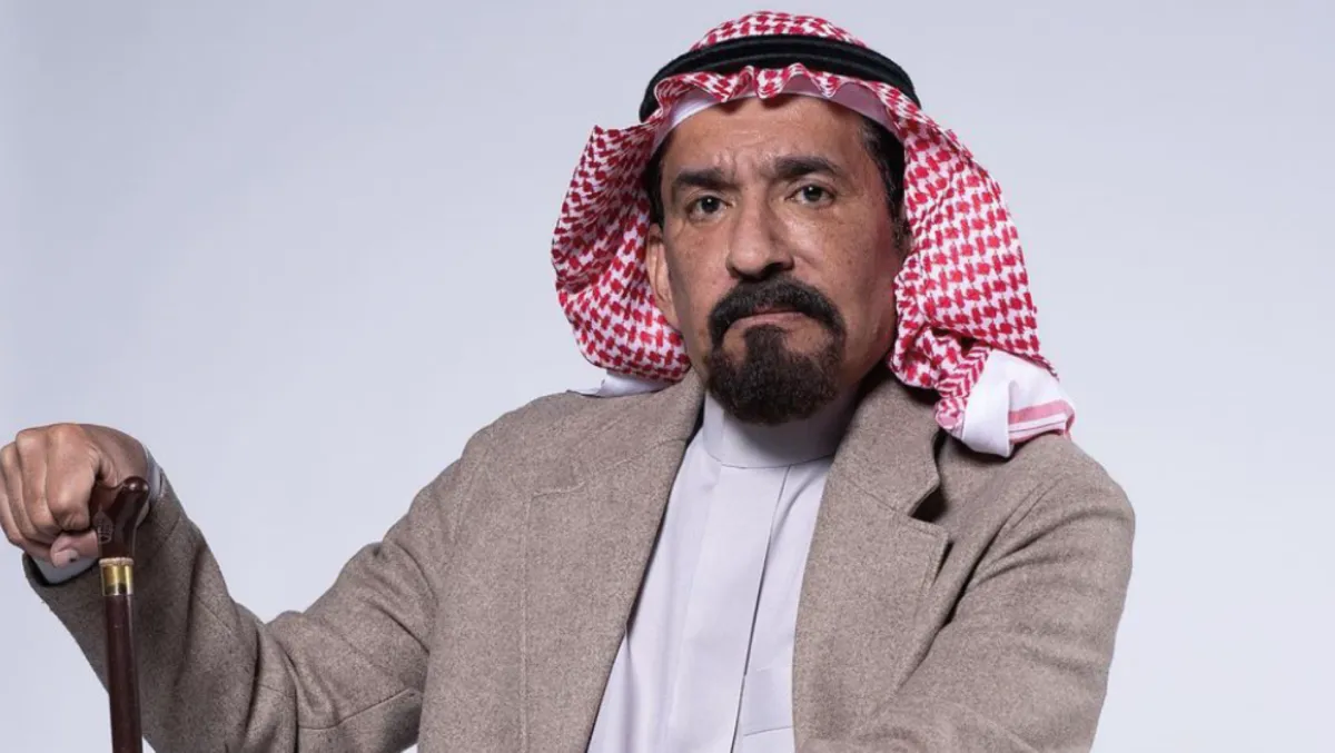 عبدالله السدحان- الصورة من حلقة حب والزهايمر من صفحة المصور سامي الرويسان