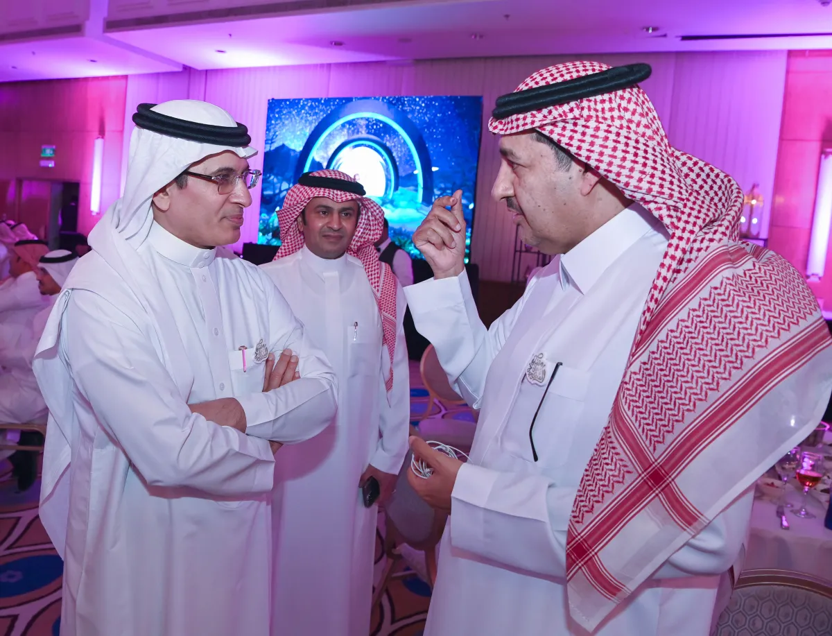 محمد فهد الحارثي وجابر القرني 