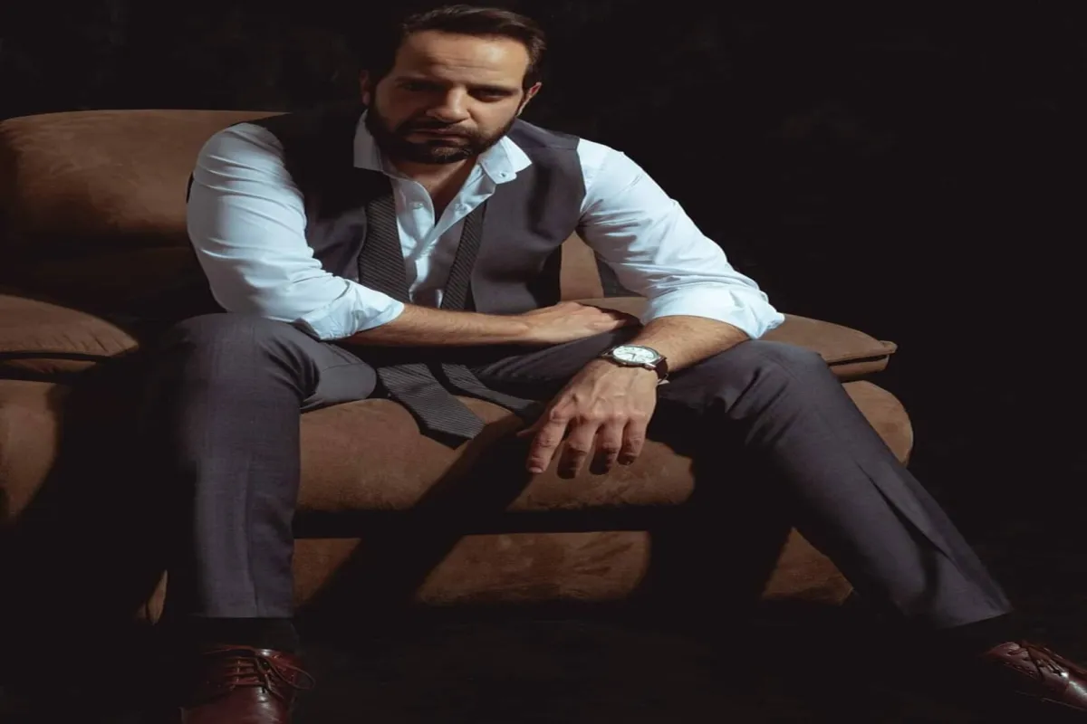 أحمد أمين - صورة من صفحته الرسمية على انستغرام 