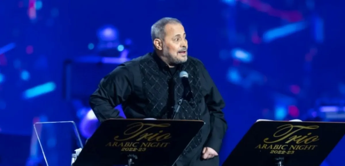 جورج وسوف -الصورة من المركز الاعلامي ل روتانا