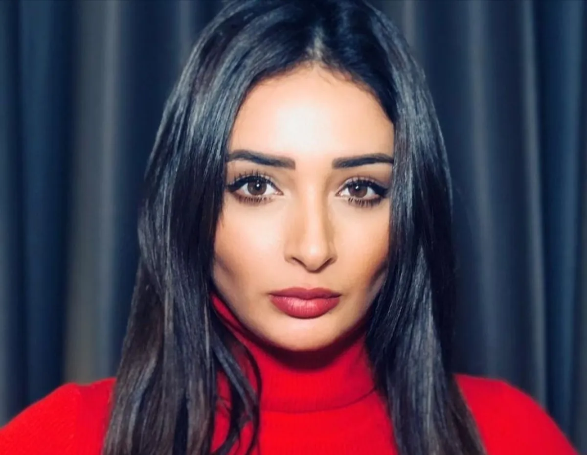 صابرينا- الصورة من حسابها على إنستغرام