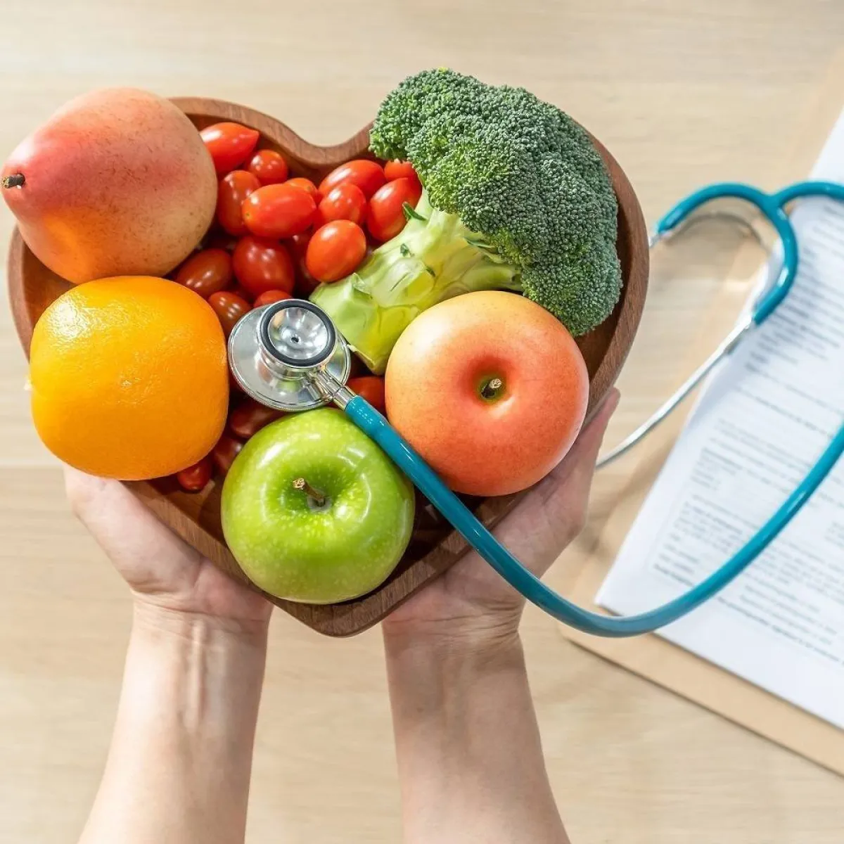 صورة تعبيرية عن الطعام الصحي