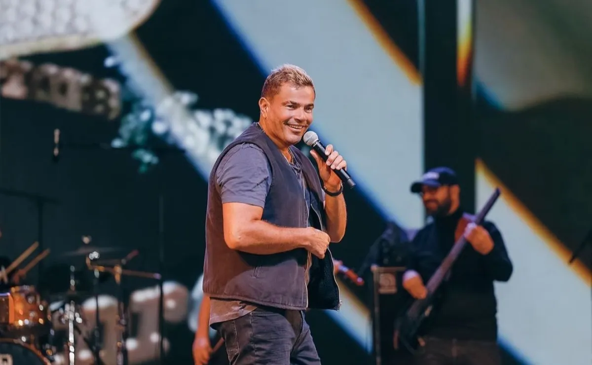 عمرو دياب - الصورة من حسابه الرسمي على إنستغرام