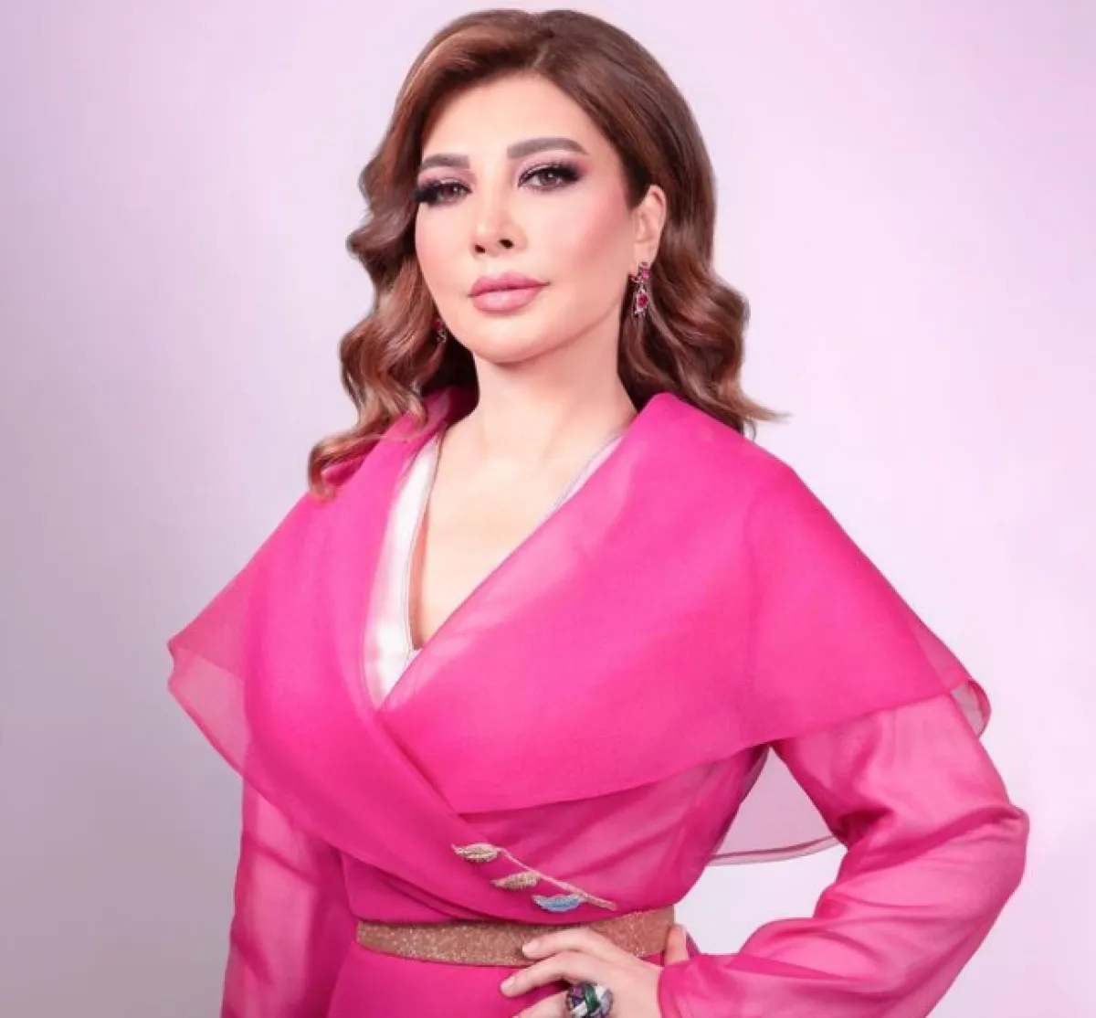 أصالة - الصورة من حسابها في انستغرام