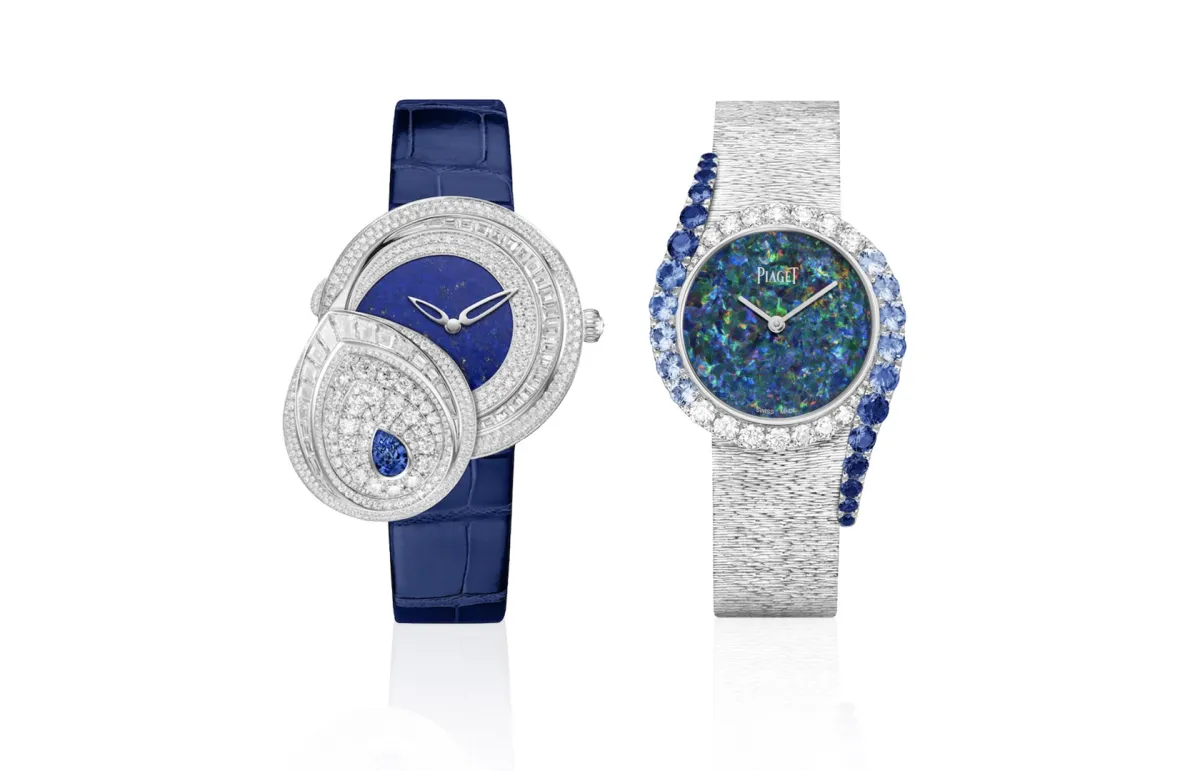 موديلات ساعات مرصعة بأحجار الزينة.. لمظهر مرح وأنيق