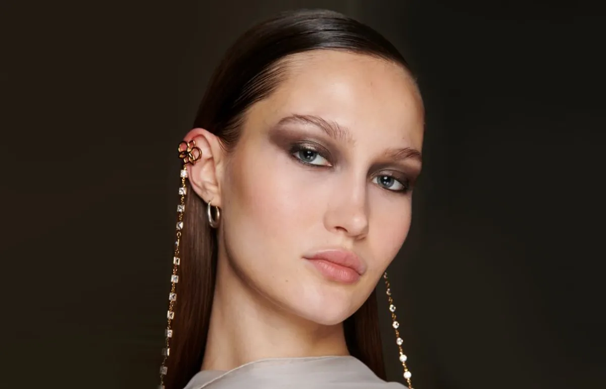 المكياج المعدني من عروض جورج حبيقة Georges Hobeika