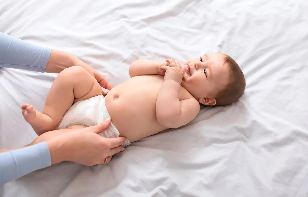 العلاقة بين الخصوبة وتأخير تغيير الحفاض للولد