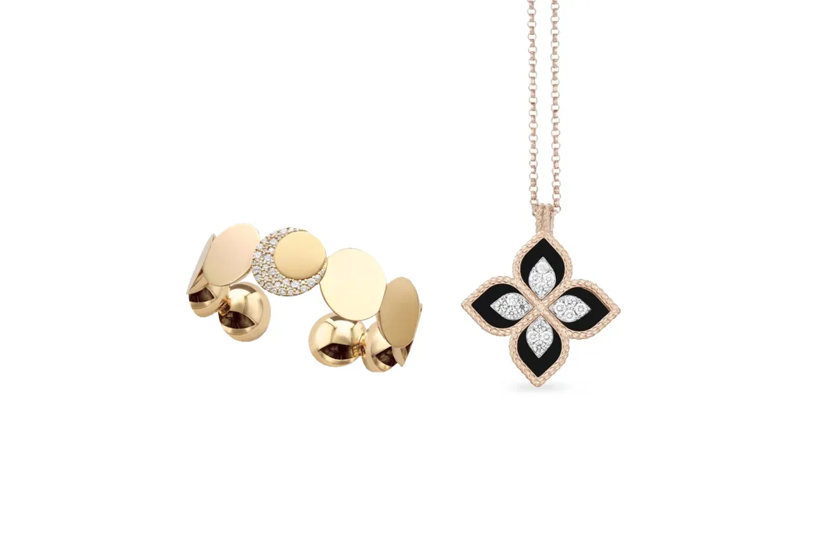 تزيني بمجوهرات إسلامية لإطلالة شرقية ساحرة في رمضان 2023