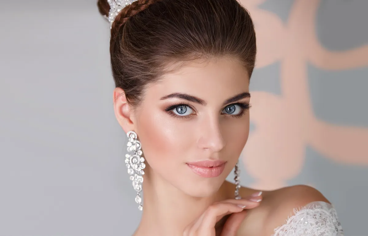 العناية ببشرة العروس 