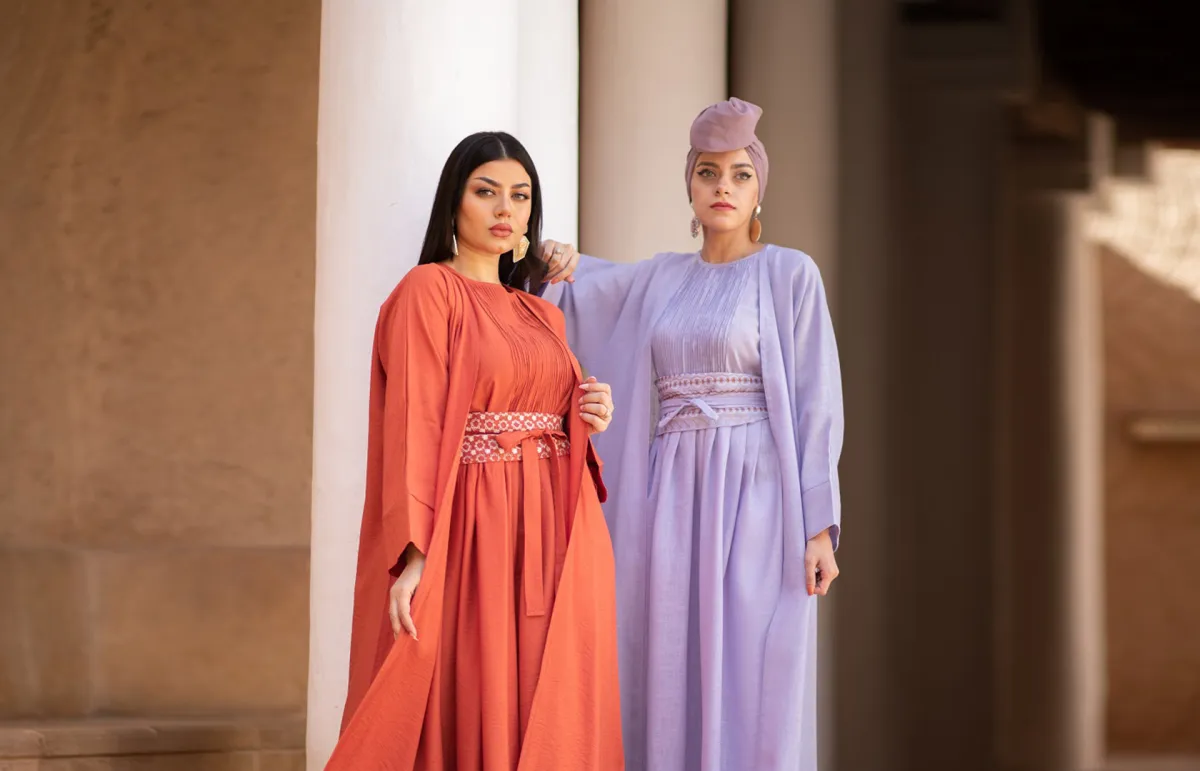 المصممة أروى عوض: التراث ملهمي ومجموعاتي لا يأفل نجمها مع الزمن