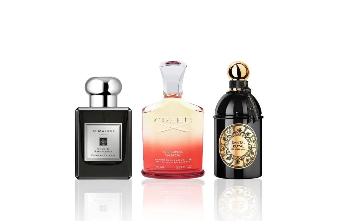 عطور برائحة خشب الصندل 2023
