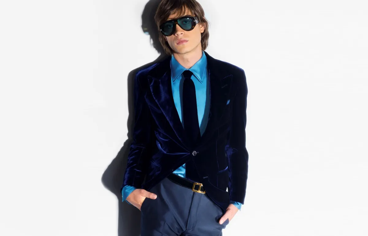 البليزر المخمل للرجال من توم فورد Tom Ford