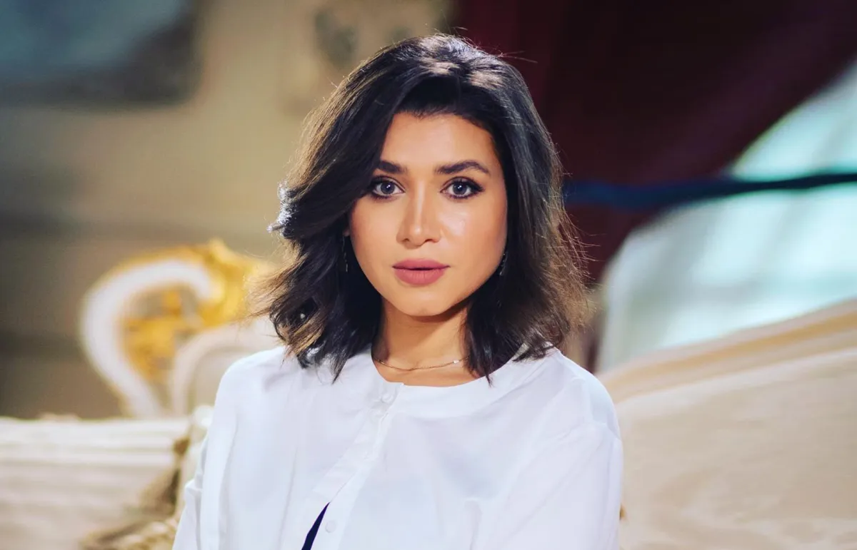 تسريحات الشعر القصير من رانا الشافعي - الصورة من حسابها على الانستغرام