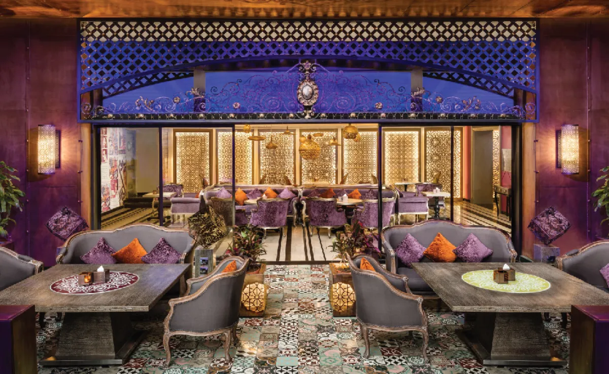 مطعم باب النيل الشرقي