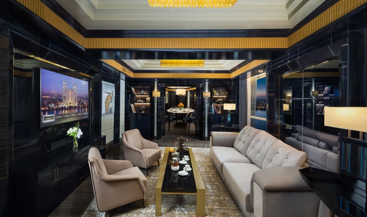 أماكن إقامة فخمة 