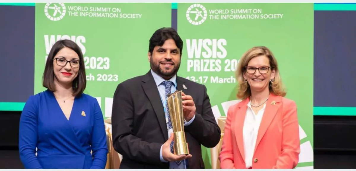 السعودية تحقق المرتبة الأولى عالميا لمجتمع المعلومات 2023م عن فئة البيئة الرقمية