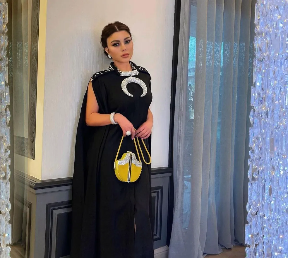 هيفاء وهبي بإطلالة رمضانية 