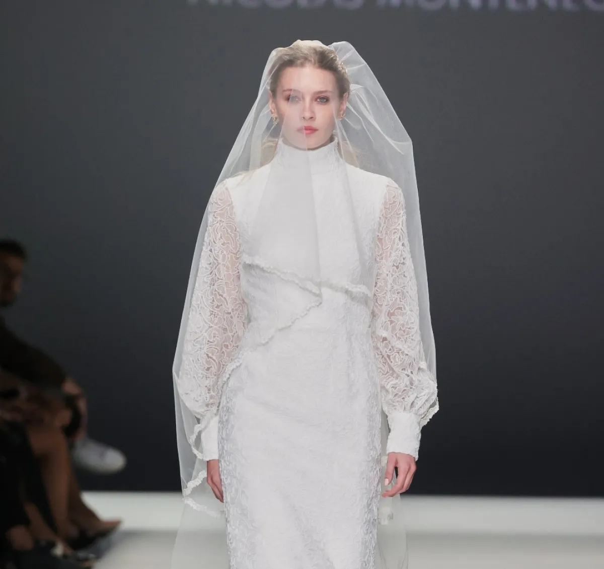 موديلات فساتين زفاف ملكية للمحجبات من نيكولاس مونتينيغرو Nicolas Montenegro