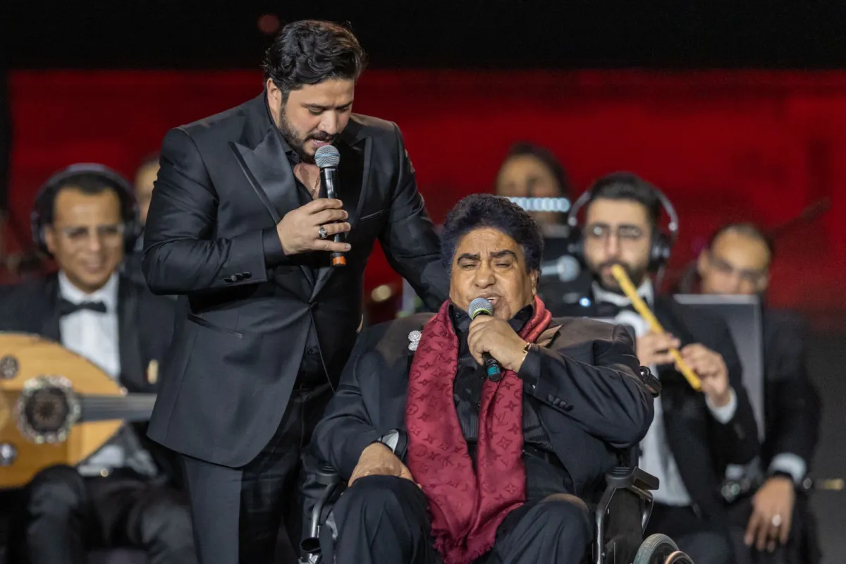 مصطفى حجاج وأحمد عدوية