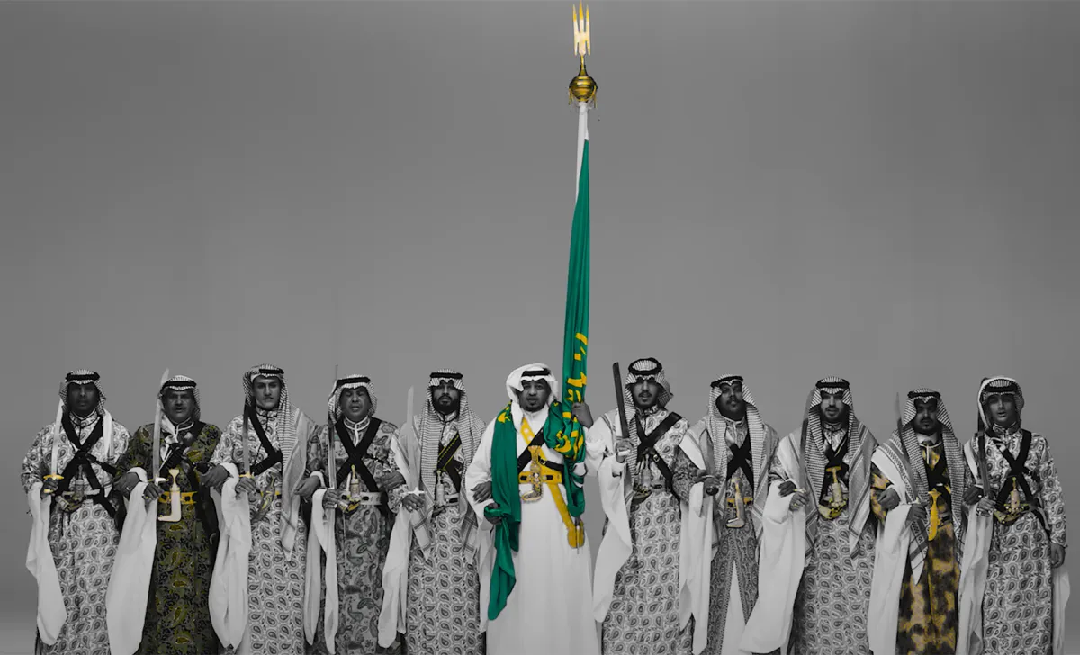 "سلايل" أوركسترا تتغنى بكلمات العرضة السعودية العريقة