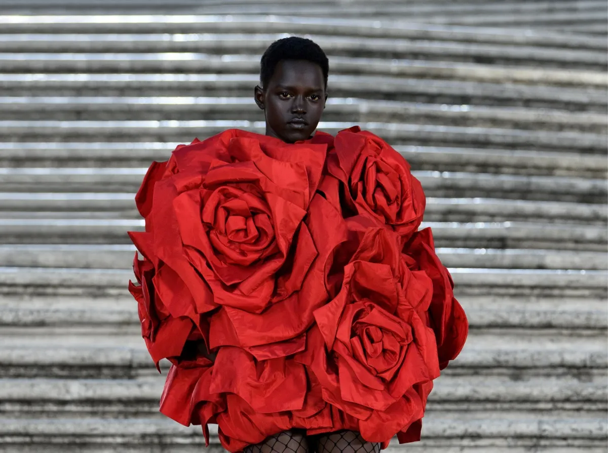 فساتين سهرة قصيرة من فالنتينو ValentIno