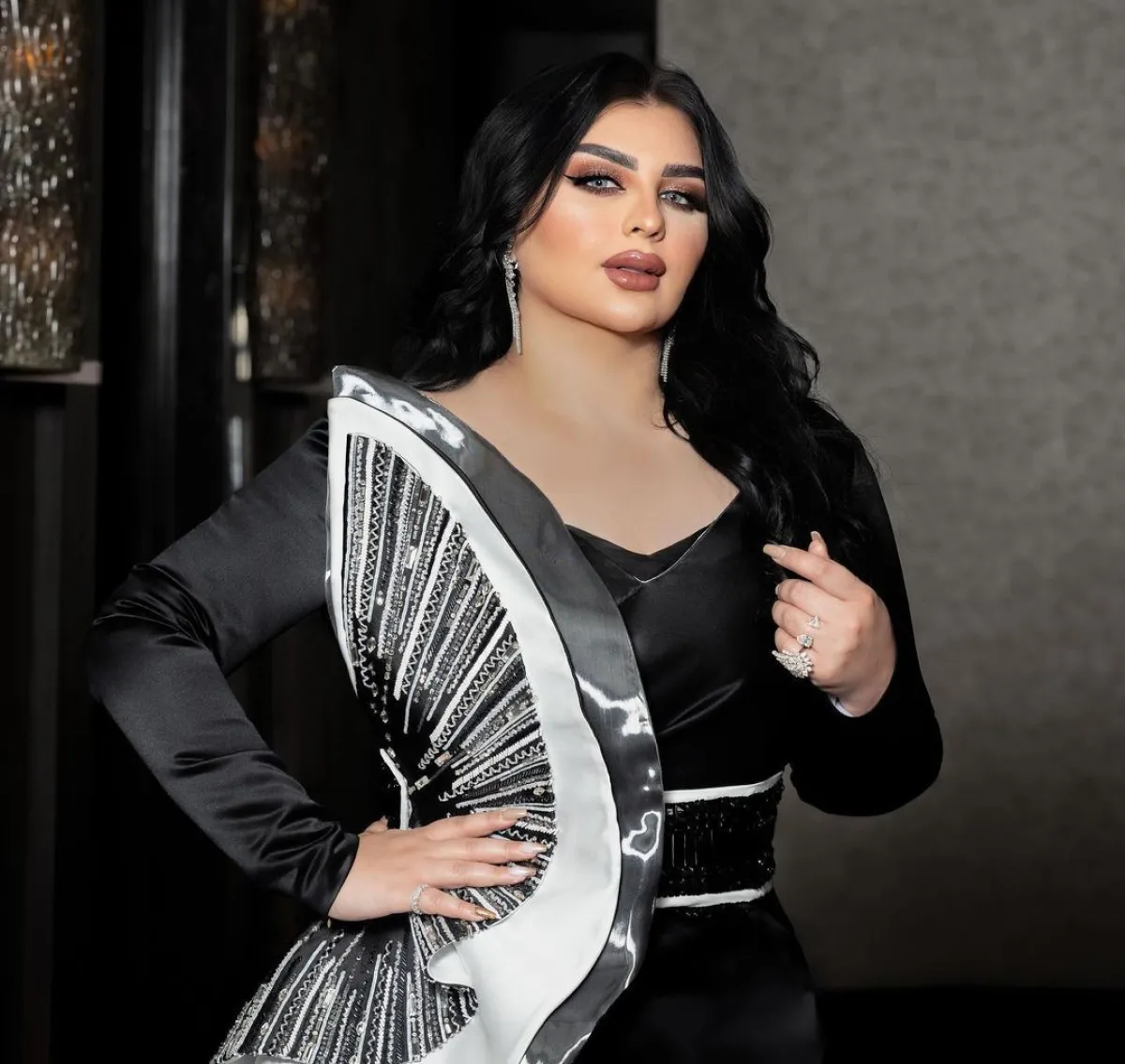  أصيل هميم- الصورة من حسابها على انستغرام