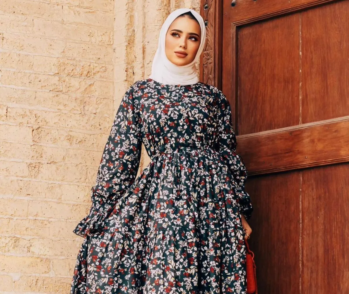 فساتين كاجوال للمحجبات 