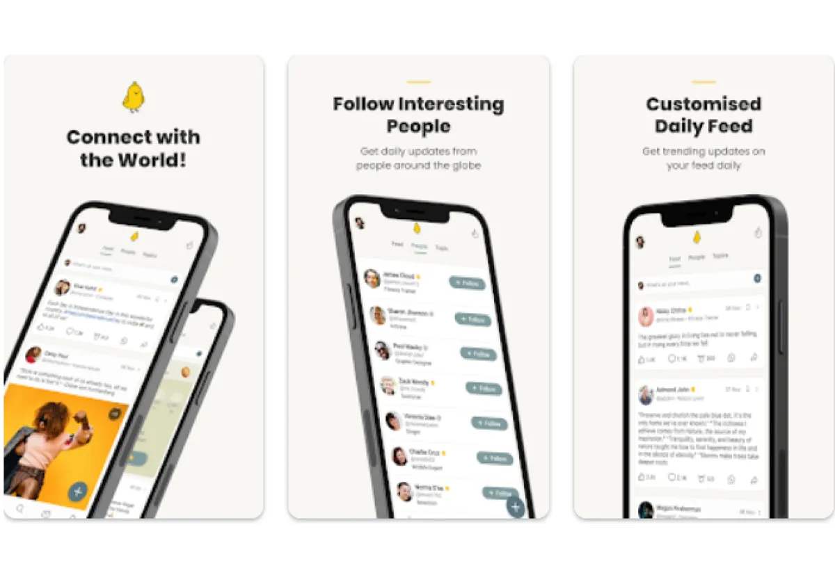 تطبيق Koo الهندي المنافس لتويتر يستعين بـ ChatGPT لتقديم تجربة أفضل للمستخدمين - الصورة من تطبيق koo