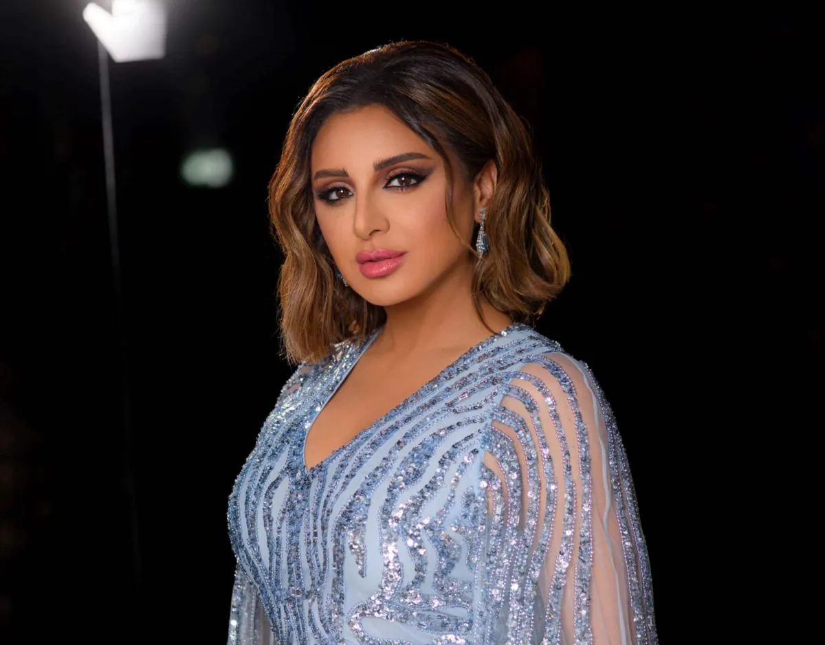 أنغام - الصورة من صفحتها الرسمية على الفيس بوك