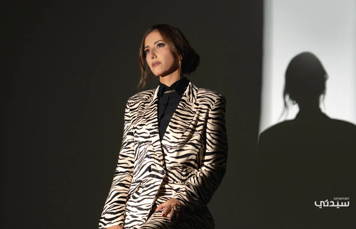 الفنانة حنان مطاوع