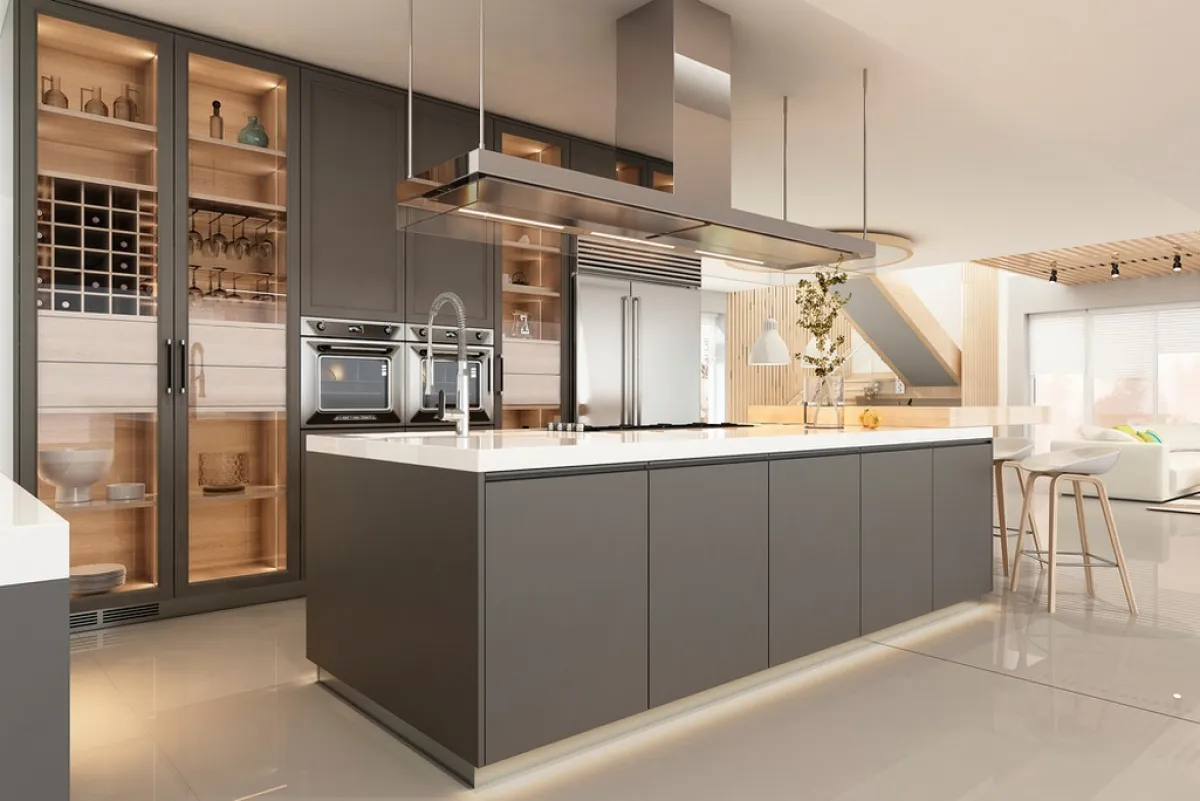 ديكور المطبخ المعاصر