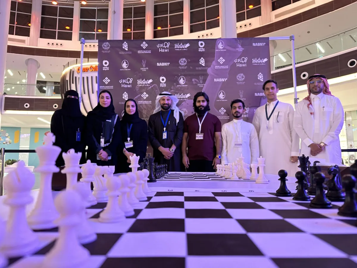 مجلس شباب منطقة تبوك ينظم بطولة تبوك الأولى للشطرنج