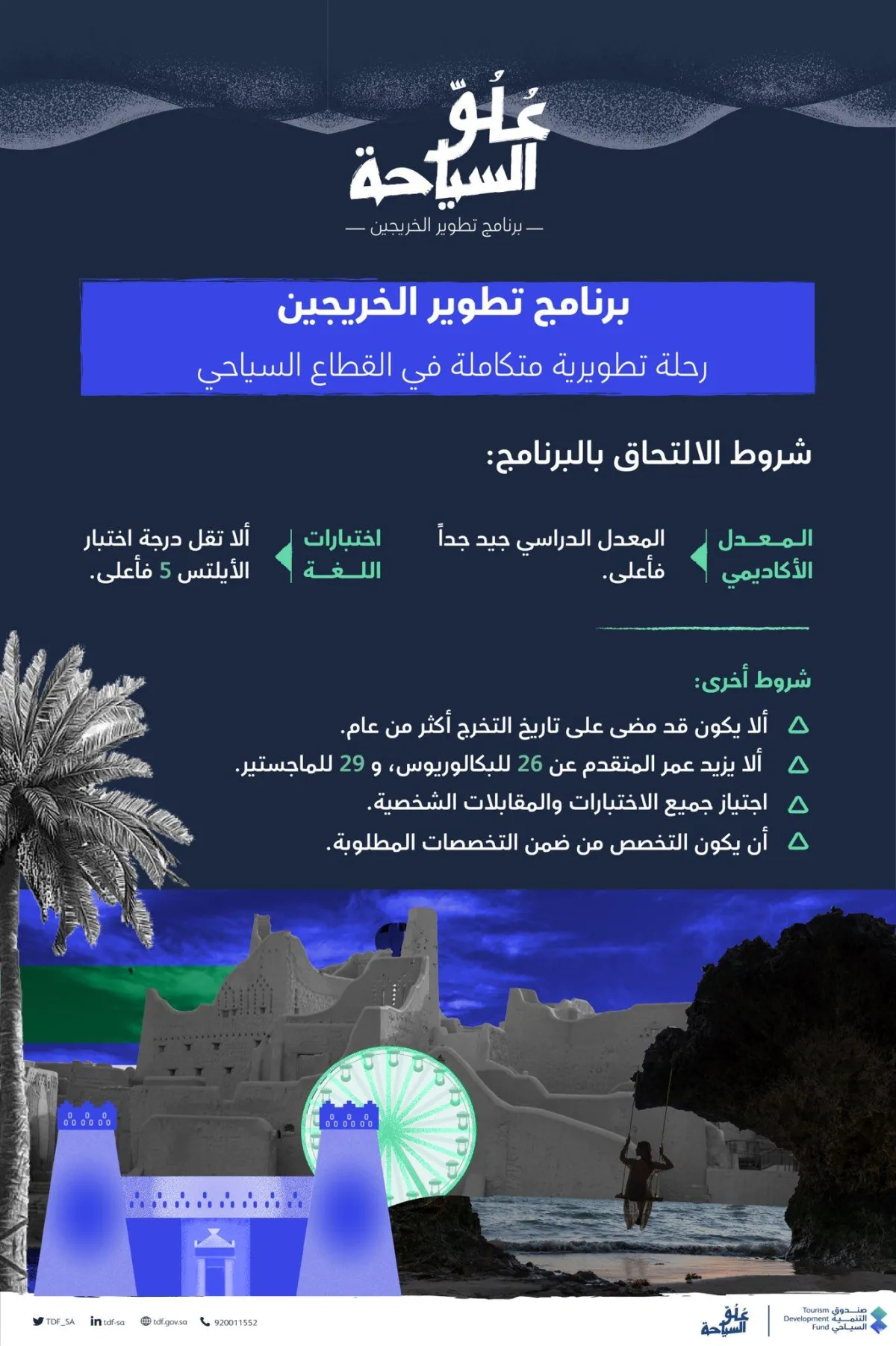 النسخة الثانية من برنامج علو السياحة 