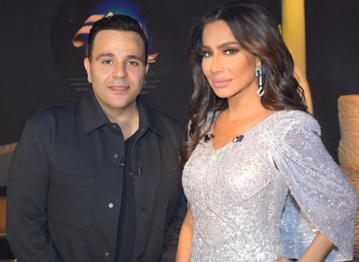 بسمة وهبة ومحمد فؤاد - الصورة من الحساب الرسمي لـ بسمة وهبة على إنستغرام