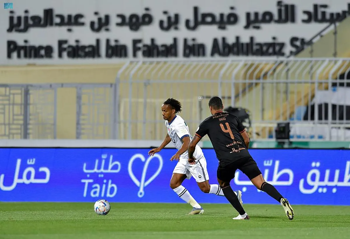 ملخص فوز الشباب على الهلال بثلاثية في الدوري السعودي - الصورة من واس