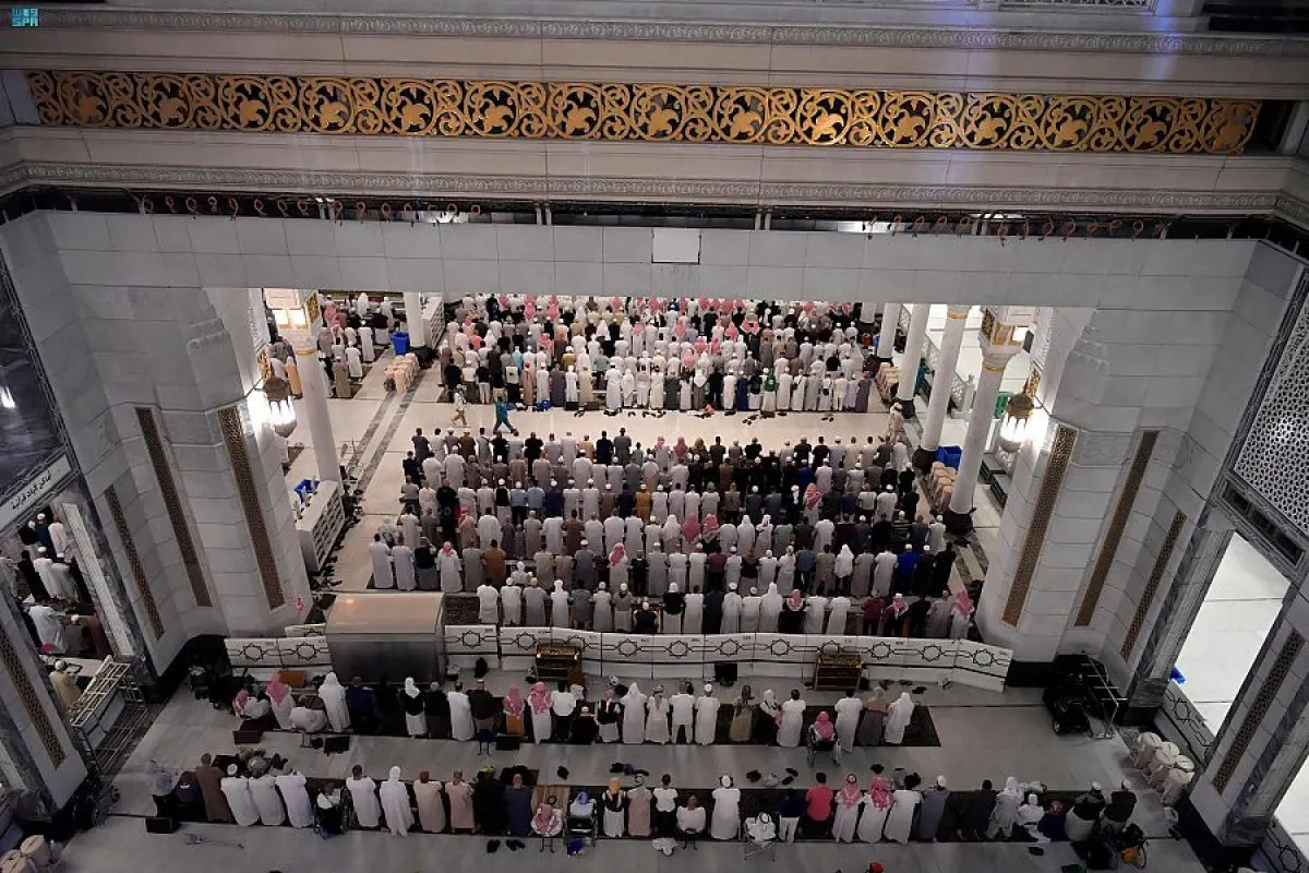 شؤون الحرمين تعلن استكمال تجهيزات التوسعة السعودية الثالثة لاستقبال ضيوف الحرمين - الصورة من واس