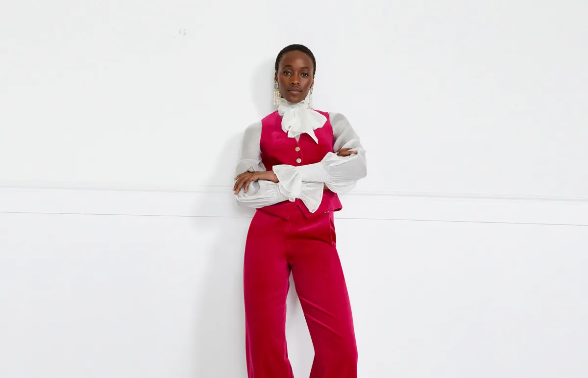 بنطال من ماركة تمبرلي لندن Temperley London