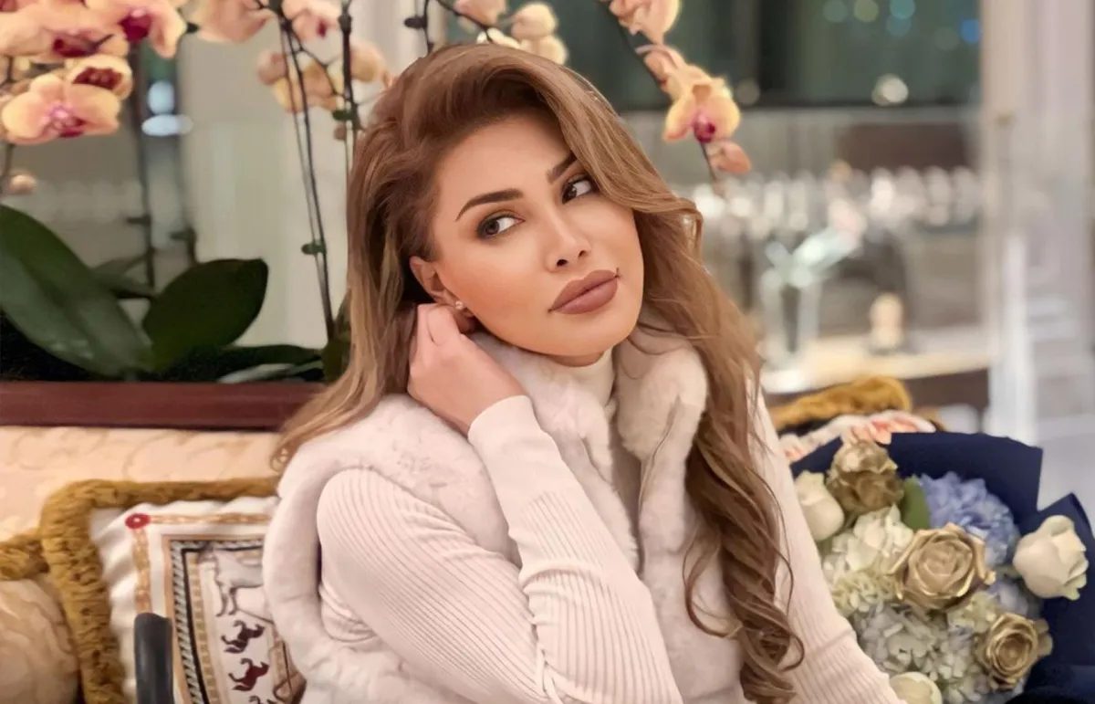 تسريحات شعر شبابية للعيد على طريقة النجمات-الصورة من حساب النجمة على إنستغرام 