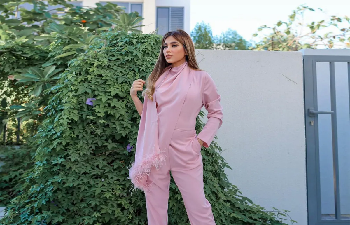 أجمل إطلالات مونوكروم على طريقة نهى نبيل