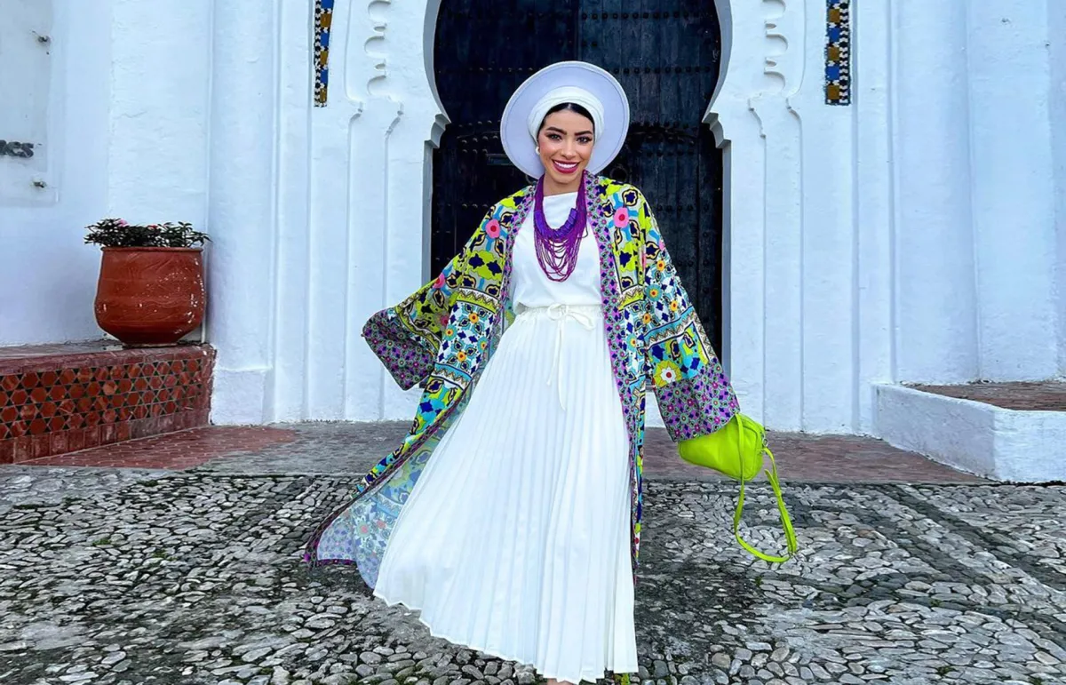  منة السني - الصورة من حسابها على الانستغرام