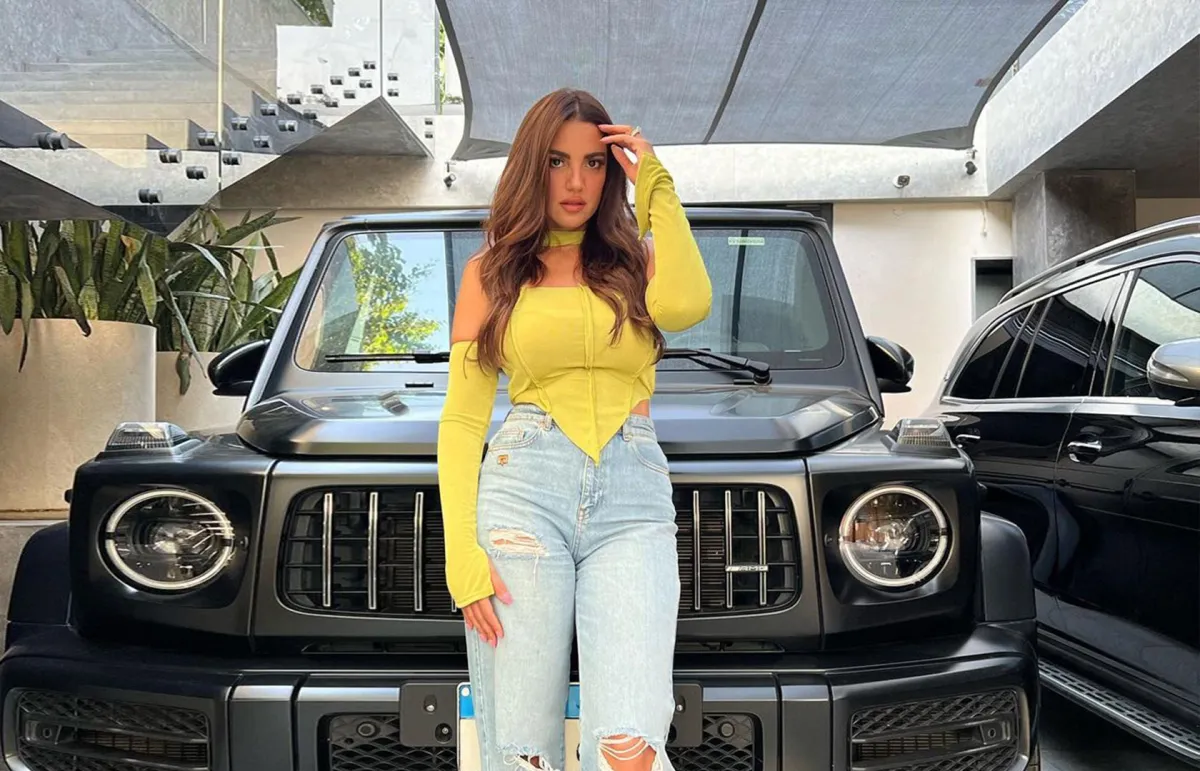 البنطلون الجينز على طريقة درة زروق