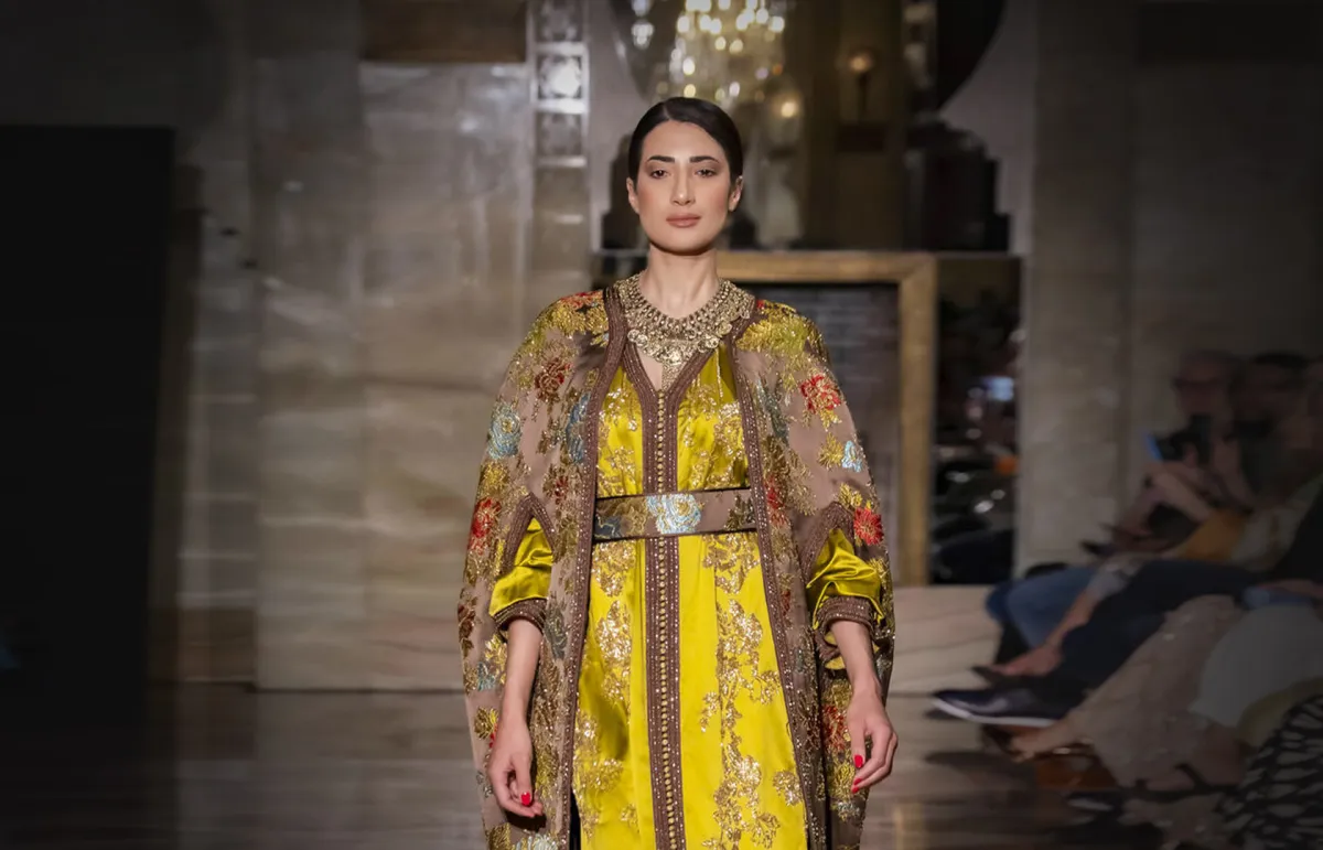 Lamia Lakhsassi- الصورة من موقع © Launchmetrics/Spotlight.