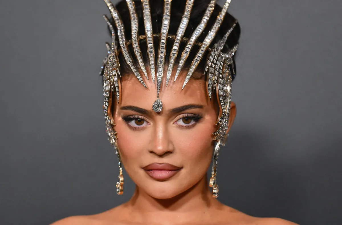 US media personality Kylie Jenner arrives to the opening of the Thierry Mugler: Couturissime exhibition at the Brooklyn Museum in the Brooklyn borough of New York City, on November 15, 2022. ANGELA WEISS / AFP