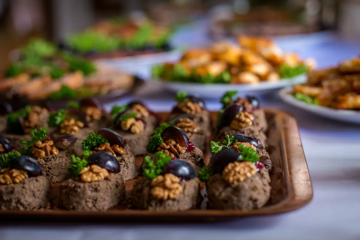 جانب من مائدة الإفطار في شهر رمضان
