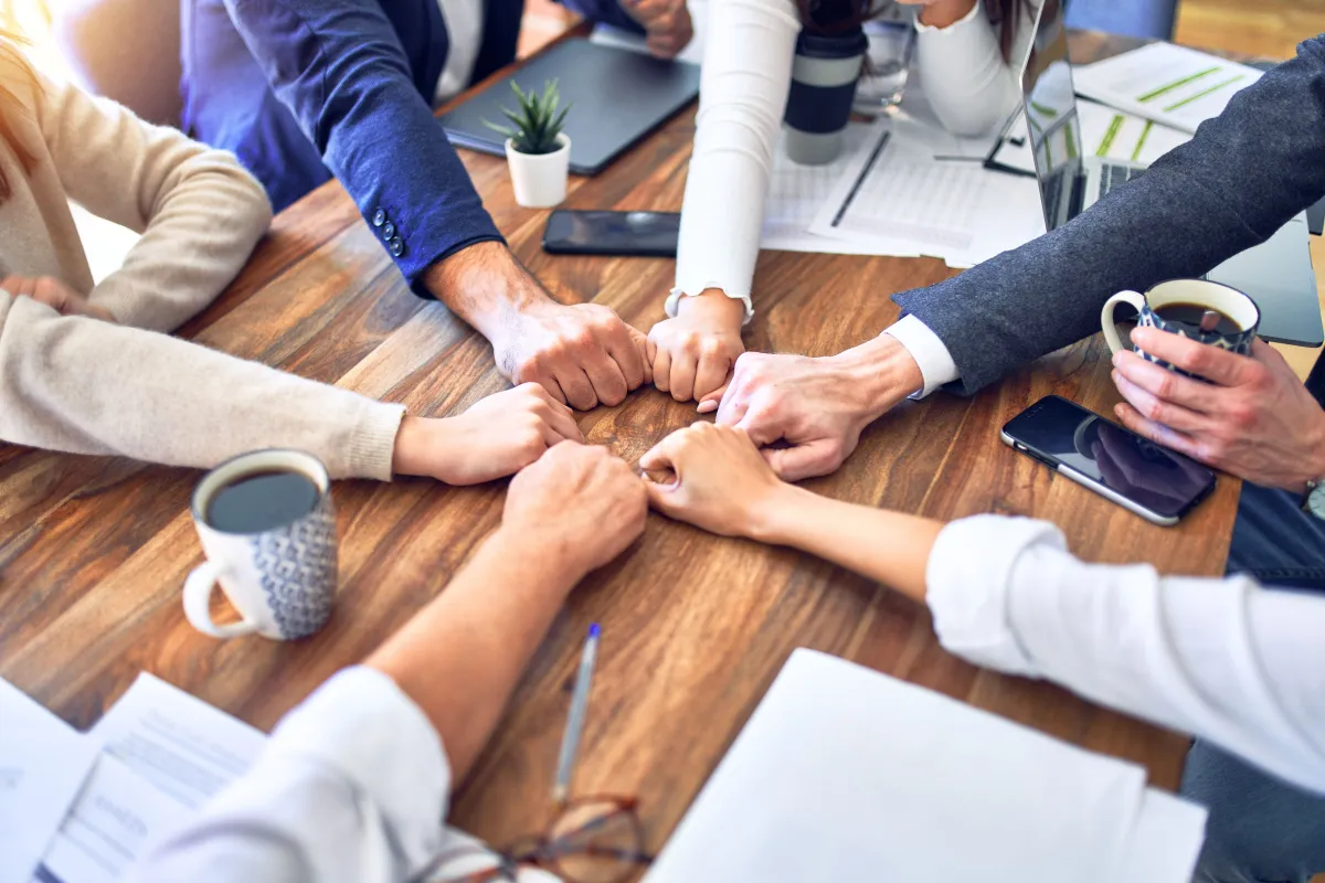 فوائد العمل الجماعي